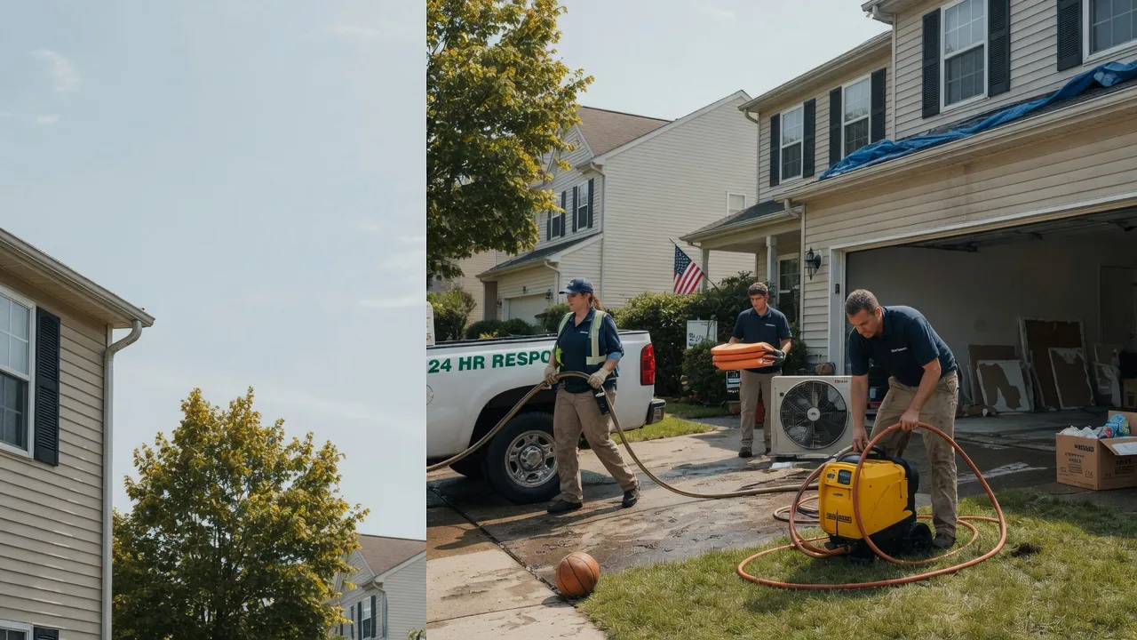 Emergency Water Damage Restoration in Benzonia, MI near me